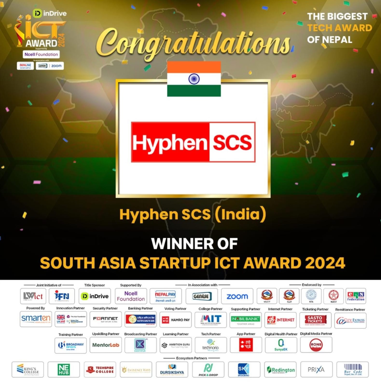 South Asia Startup ICT Award 2024