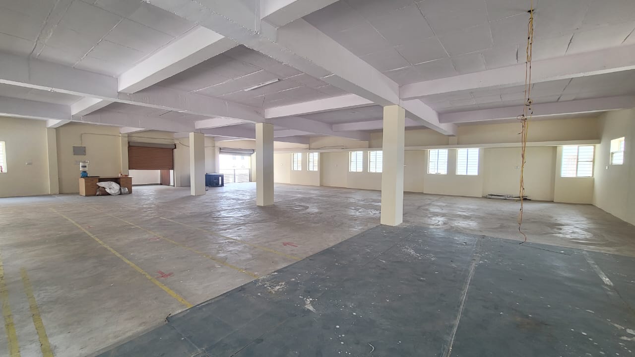 3500 sq. ft. warehouse available in Bangalore Karnataka