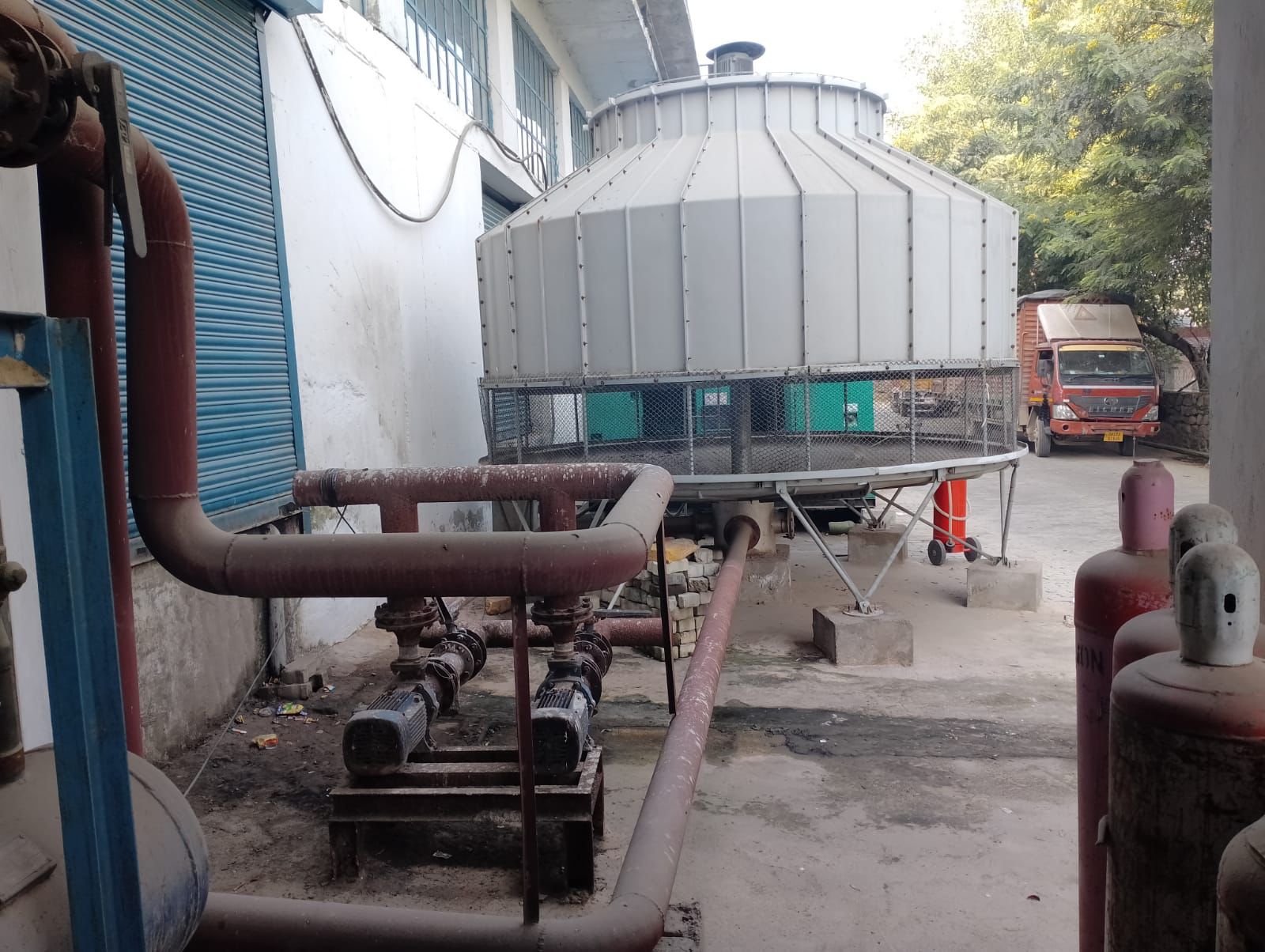 5000Sq ft. Warehouse in Haryana