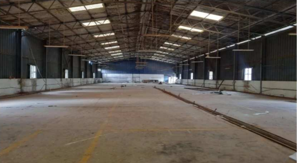 12,000 sq. ft. Warehouse Available in Bangalore Karnataka