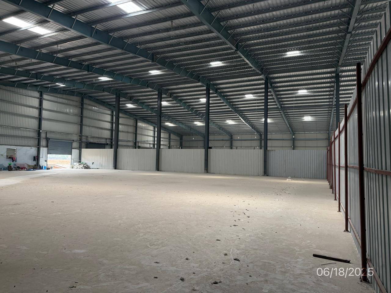 6,500 sq.ft Warehouse Available in Rajkot, Gujarat