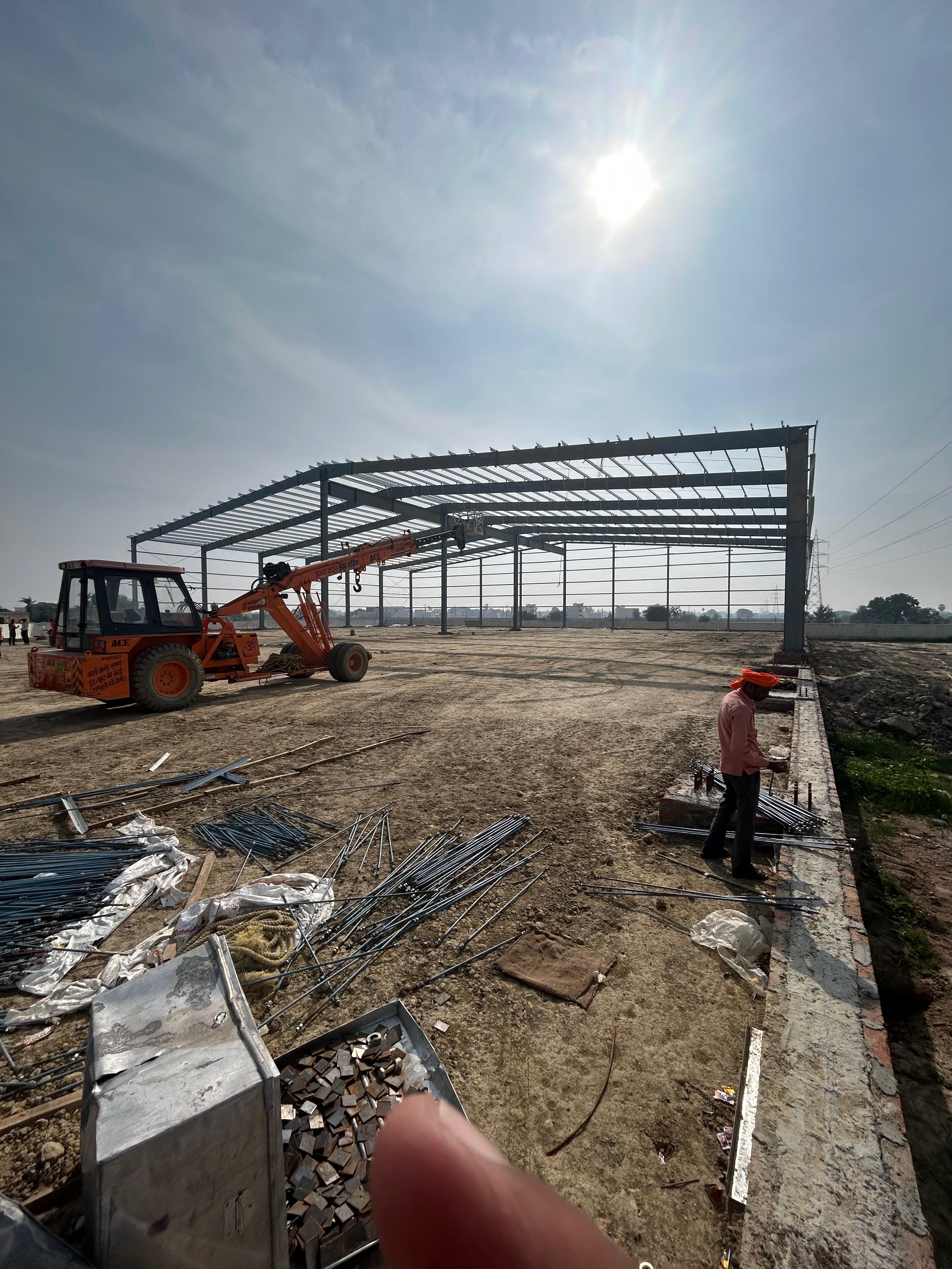 46000 Sq.ft warehouse available in Lucknow Uttar Pradesh