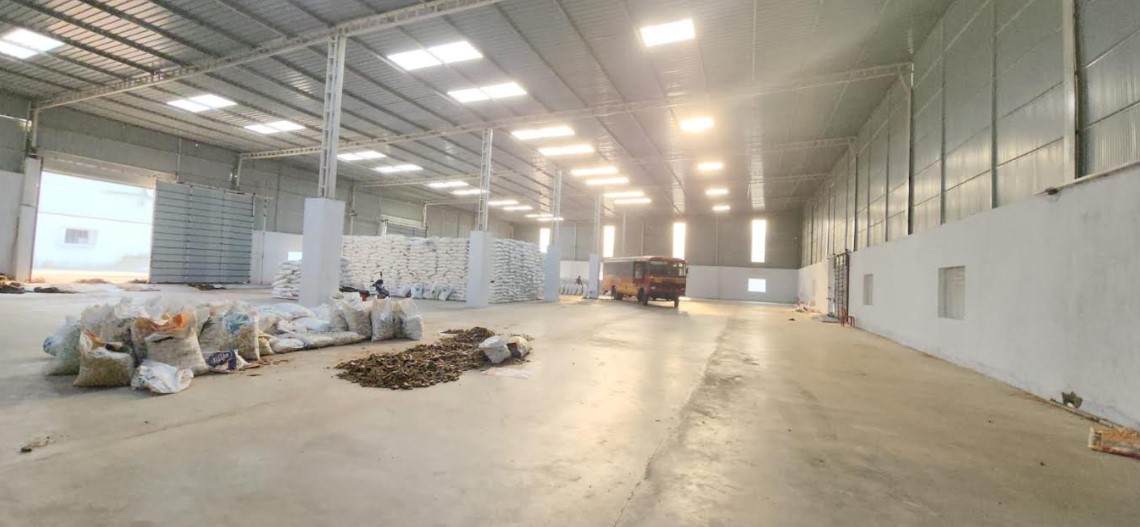 60000 sq. ft. warehouse available in Nagpur Maharashtra