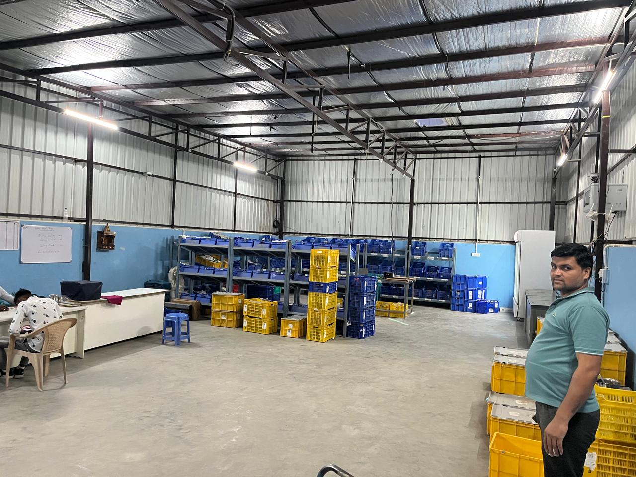 500 sq.ft Warehouse Available in Rajkot, Gujarat