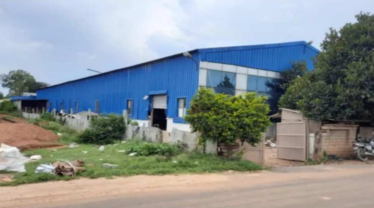 12,000 sq. ft. Warehouse Available in Bangalore Karnataka